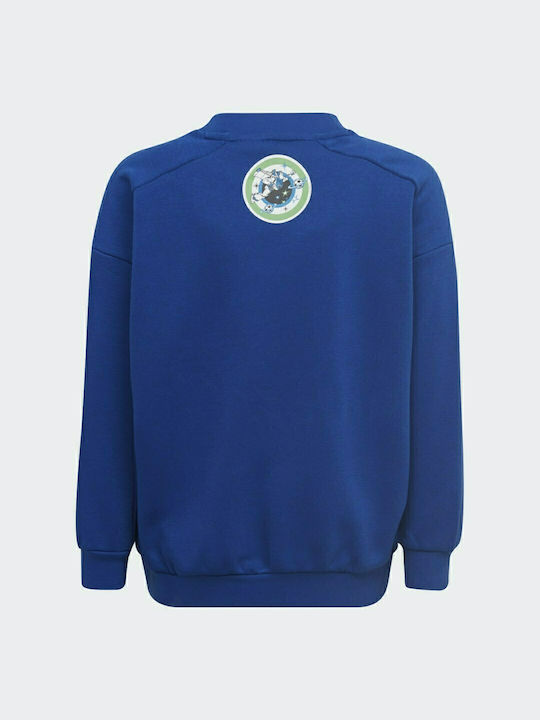 Adidas Kinder Sweatshirt Blau Disney Toy Story