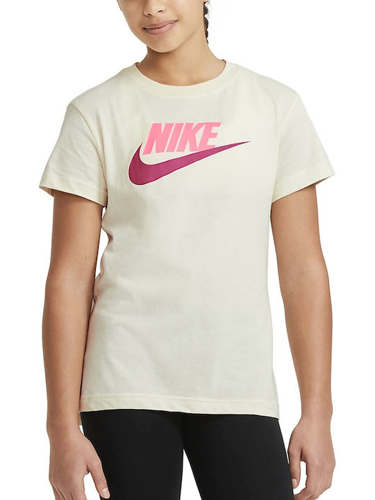 Kids' T-shirt Yellow FUTURA
