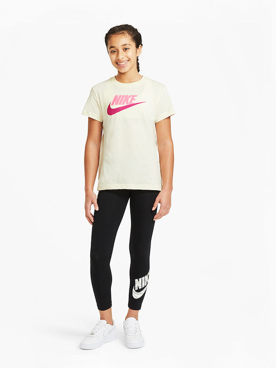Kids' T-shirt Yellow FUTURA
