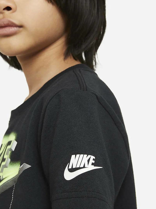 Kids' T-shirt Black GRAPHIC