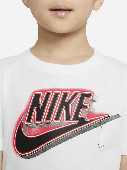 Παιδικό T-shirt Λευκό FUTURA