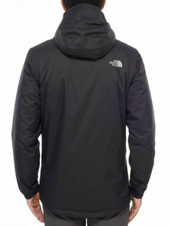 Quest Insulated Winter Jacket Waterproof and Windproof Black