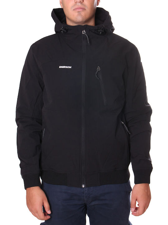 Jacket Bomber Black