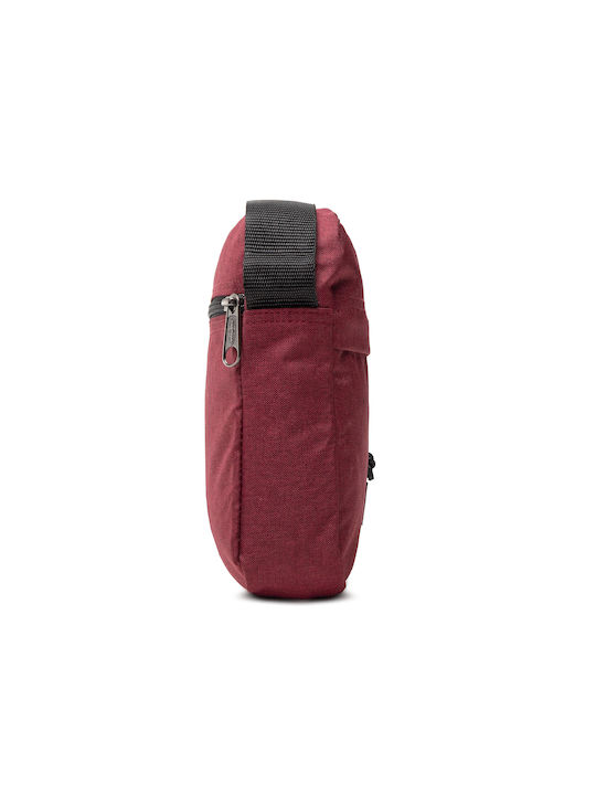 The One Herrentasche Schulter / Crossbody Burgundisch