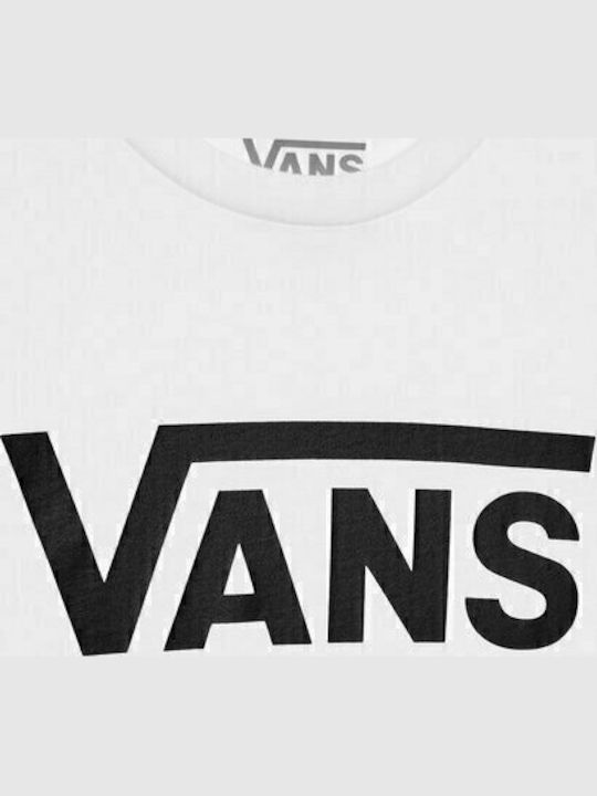 Kids' T-shirt White Flying V Crew