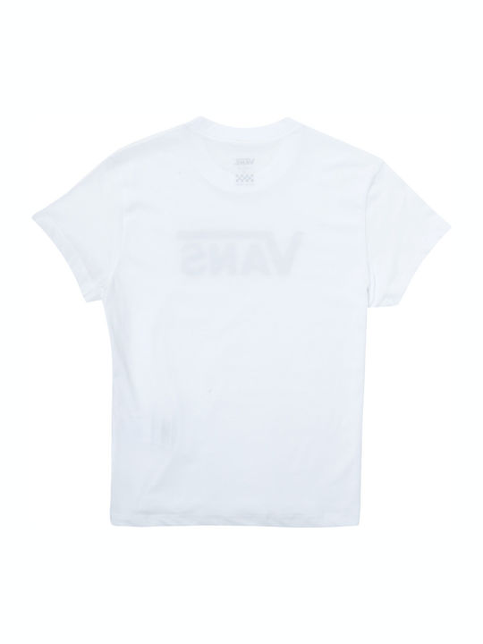 Kids' T-shirt White Flying V Crew