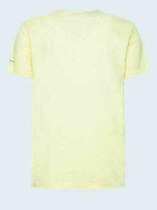 Παιδικό T-shirt Κίτρινο Cayden