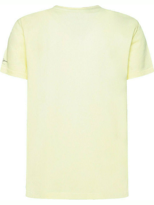 Παιδικό T-shirt Κίτρινο Cayden