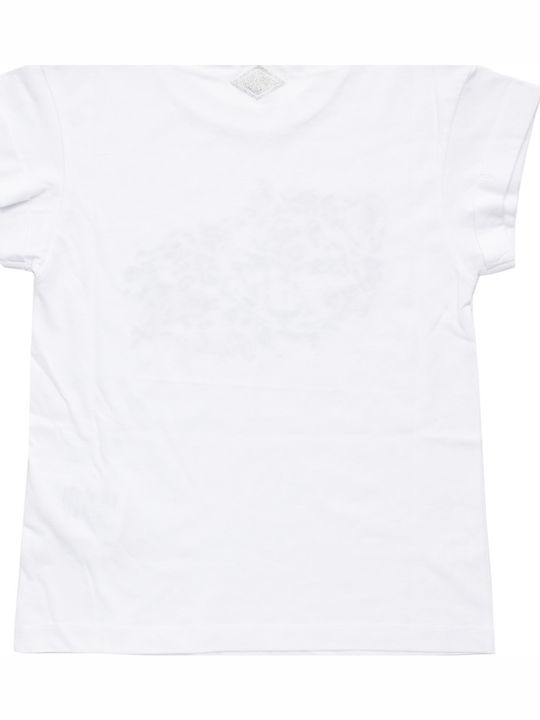 Παιδικό T-shirt Λευκό