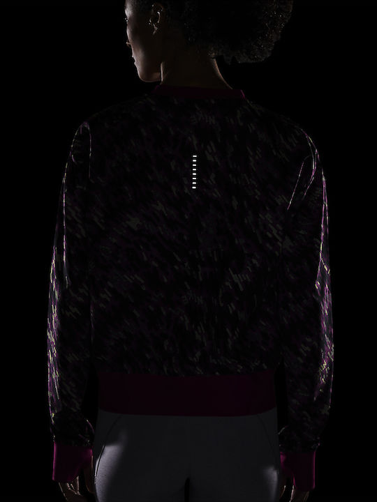 Dri-Fit Pacer Long Women's Sweatshirt Pink Prime