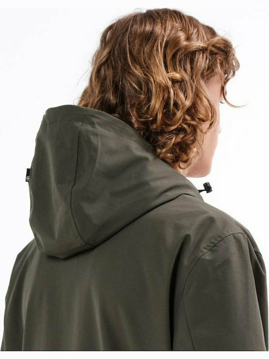 Khaki Men's Jacket Army