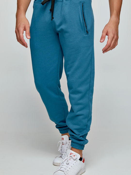 Pantaloni de trening cu Elastic Benzină