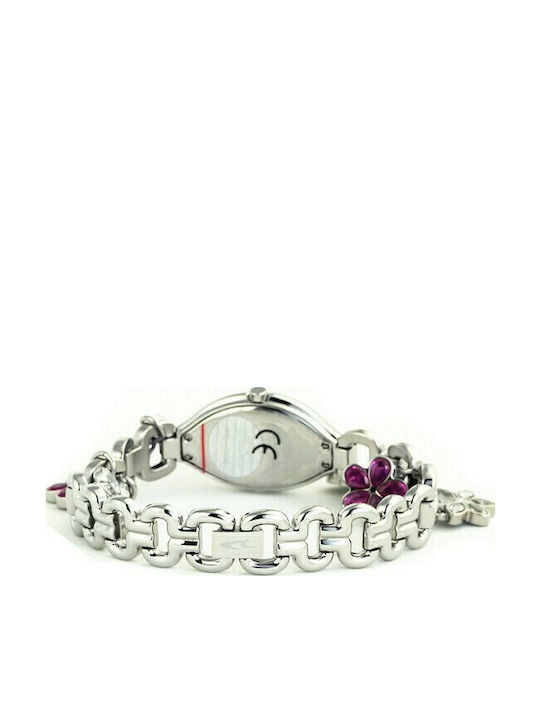 Women's Watch with Silver Metal Bracelet