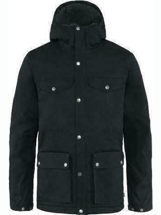 Greenland Winter Jacket Parka Black