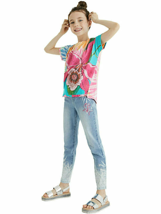 Kinder-T-Shirt Mehrfarbig Estocolmo