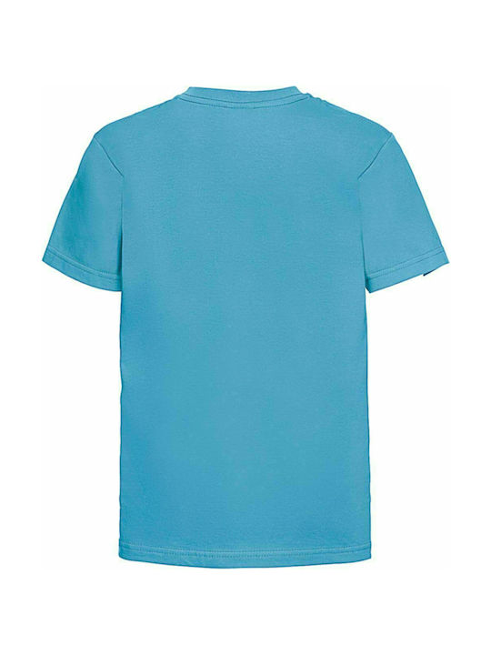 Russell Europe Kids T-shirt Turquoise