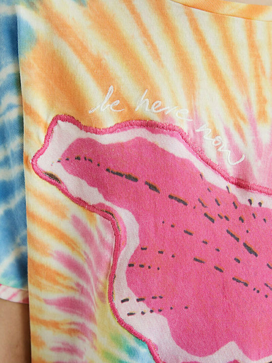 Kinder-T-Shirt Mehrfarbig Estocolmo