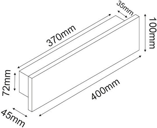 Aca Στεγανή Πλαφονιέρα LED 12W 3000K Aca Στεγανή Πλαφονιέρα LED 12W 3000K