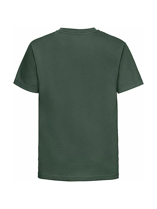 Russell Europe Kids T-shirt Green