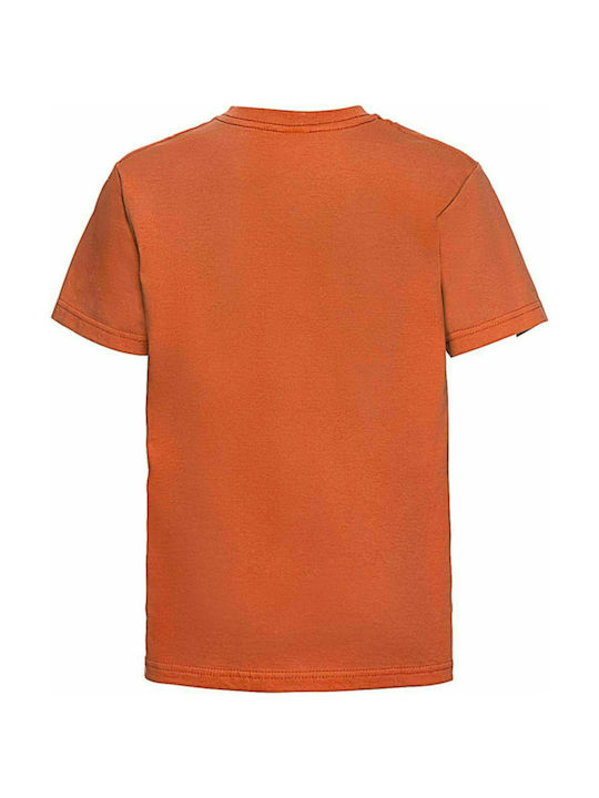 Russell Europe Kids T-shirt Orange