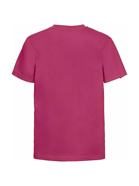 Russell Europe Kids T-shirt Fuchsia