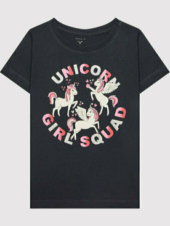 Kids' T-shirt Navy Blue