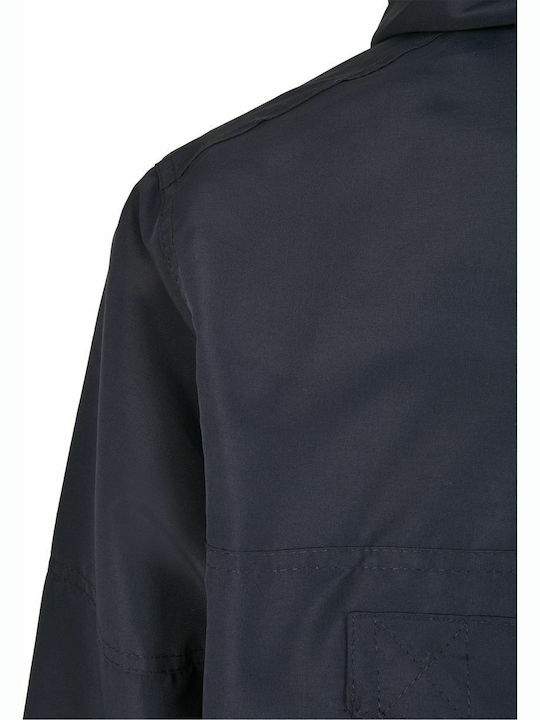 Summer Winter Jacket Waterproof Navy