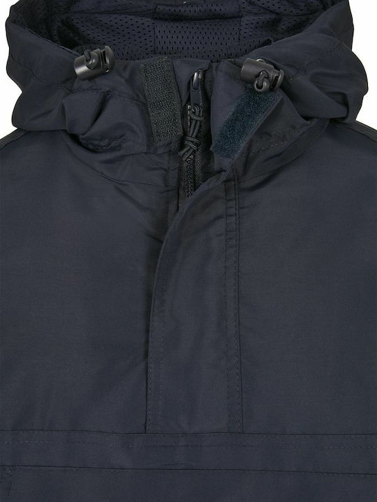 Summer Winter Jacket Waterproof Navy