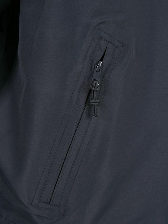Summer Winter Jacket Waterproof Navy
