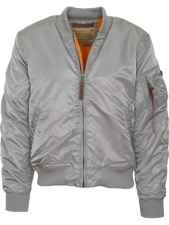 VF 59 Jacke Bomber Gray