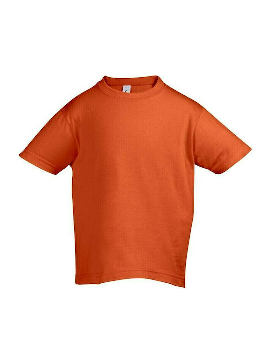 Παιδικό T-shirt Πορτοκαλί Regent