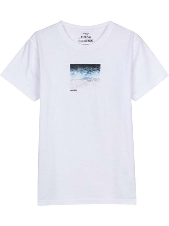 Παιδικό T-shirt Λευκό