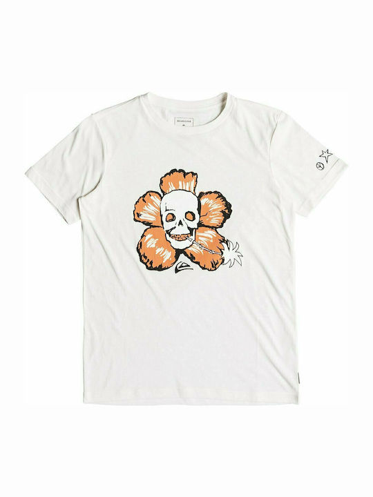 Παιδικό T-shirt Λευκό Magic Flower