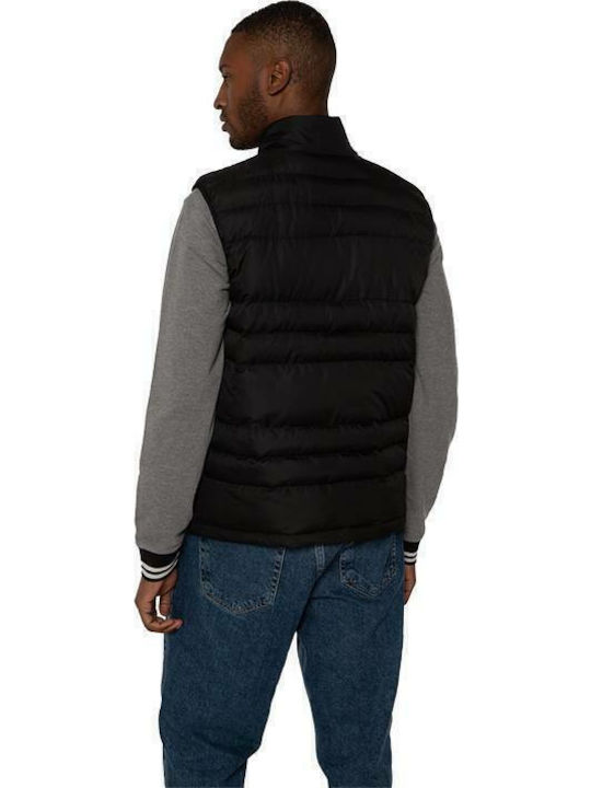 Protest Jacke Puffer Schwarz