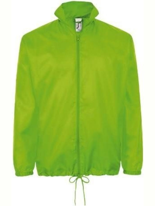Winter Jacket Waterproof and Windproof Green