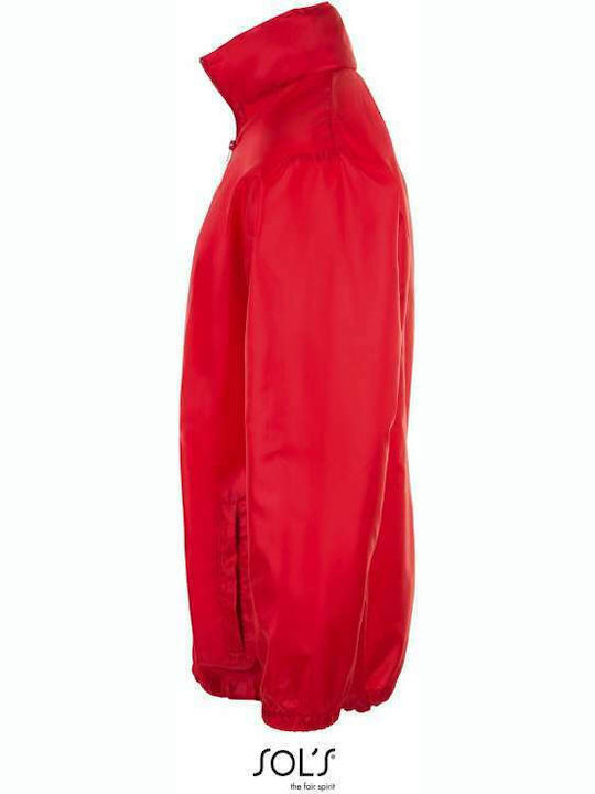 Winter Jacket Waterproof and Windproof Red