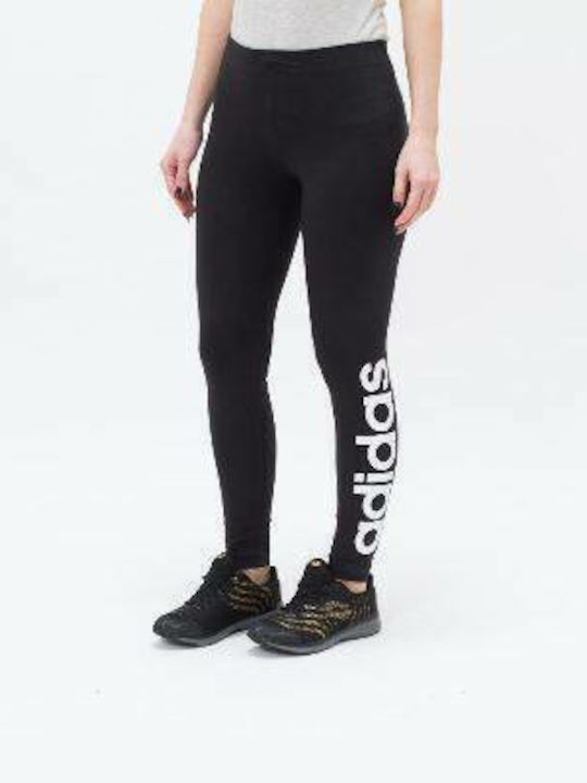 Kinder Leggings Sport Lang Schwarz