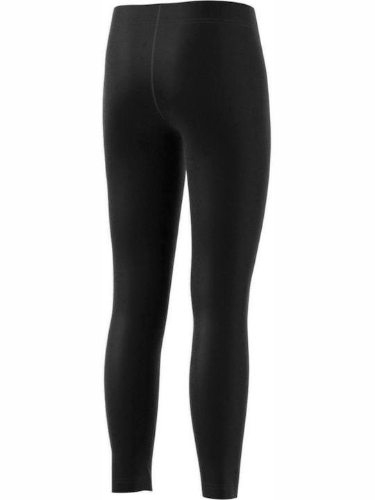 Kinder Leggings Sport Lang Schwarz