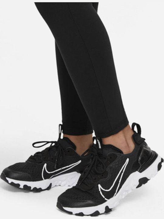 Παιδικό Κολάν Αθλητικό Μακρύ Μαύρο SPORTSWEAR