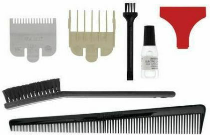 Wahl Professional 5-star Series Balding Κουρευτική Μηχανή Ρεύματος Κόκκινη 08110-316H