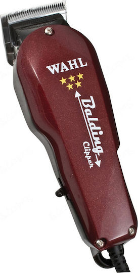 Wahl Professional 5-star Series Balding Κουρευτική Μηχανή Ρεύματος Κόκκινη 08110-316H