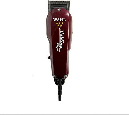 Wahl Professional 5-star Series Balding Κουρευτική Μηχανή Ρεύματος Κόκκινη 08110-316H