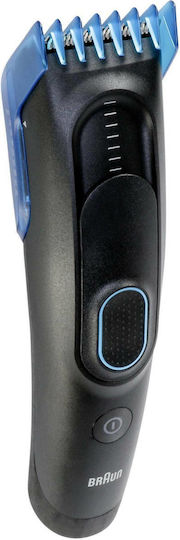 Braun Rechargeable Hair Clipper Black HC5010