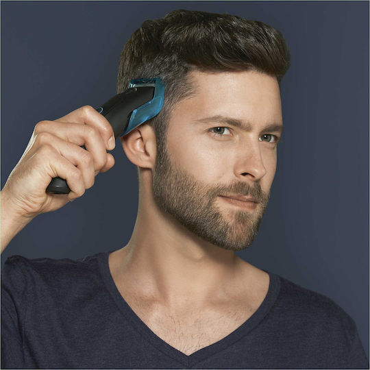Braun Rechargeable Hair Clipper Black HC5010