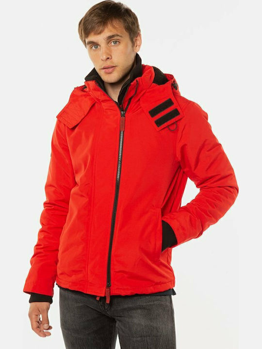 Ottoman Arctic Winter Jacket Windproof Red