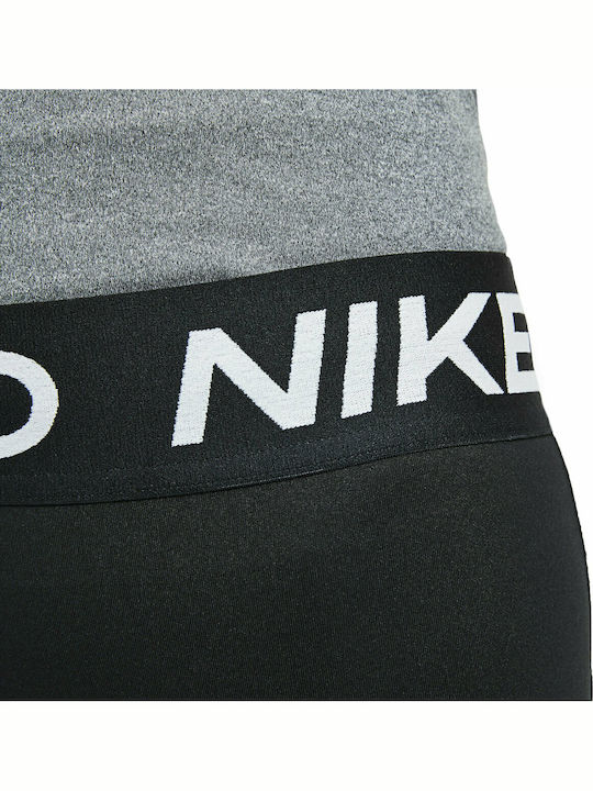 Παιδικό Κολάν Αθλητικό Κοντό Dri-Fit Μαύρο Pro