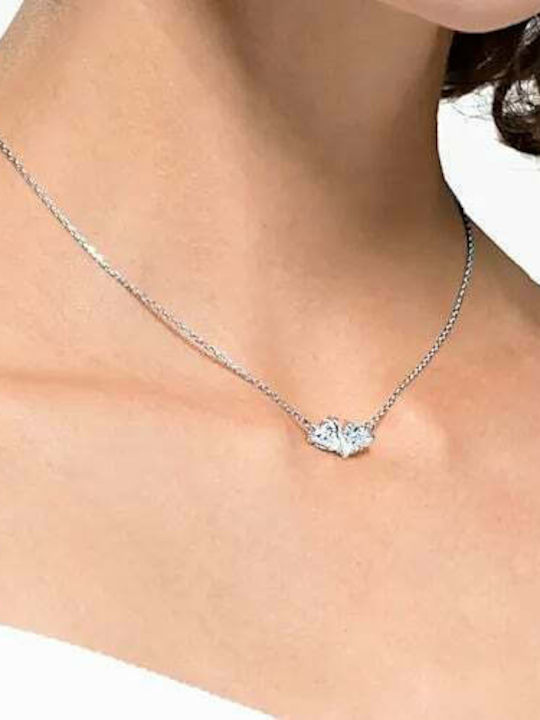 Swarovski Attract Soul Hearts Charm Tierkreiszeichen Zwillinge