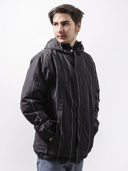 Simon Outerwear Winter Jacket Black
