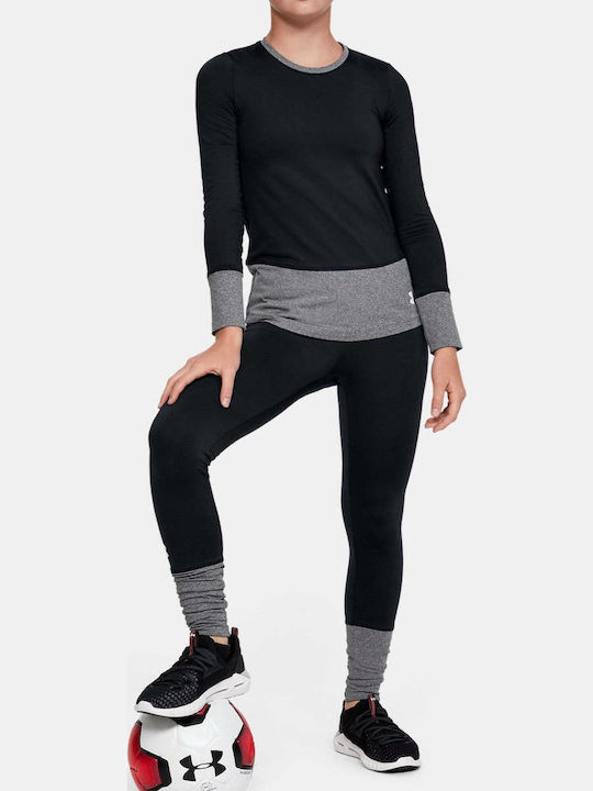 Kids Legging Sports Long Black Cold Gear