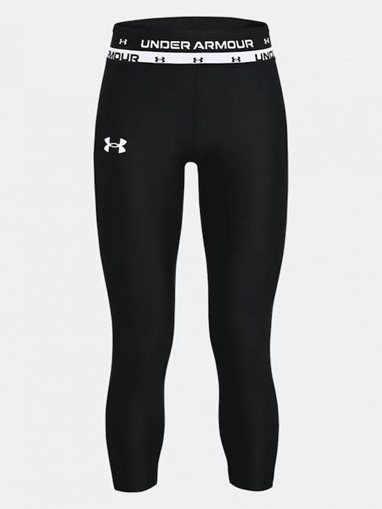 Kinder Leggings Sport Lang Schwarz